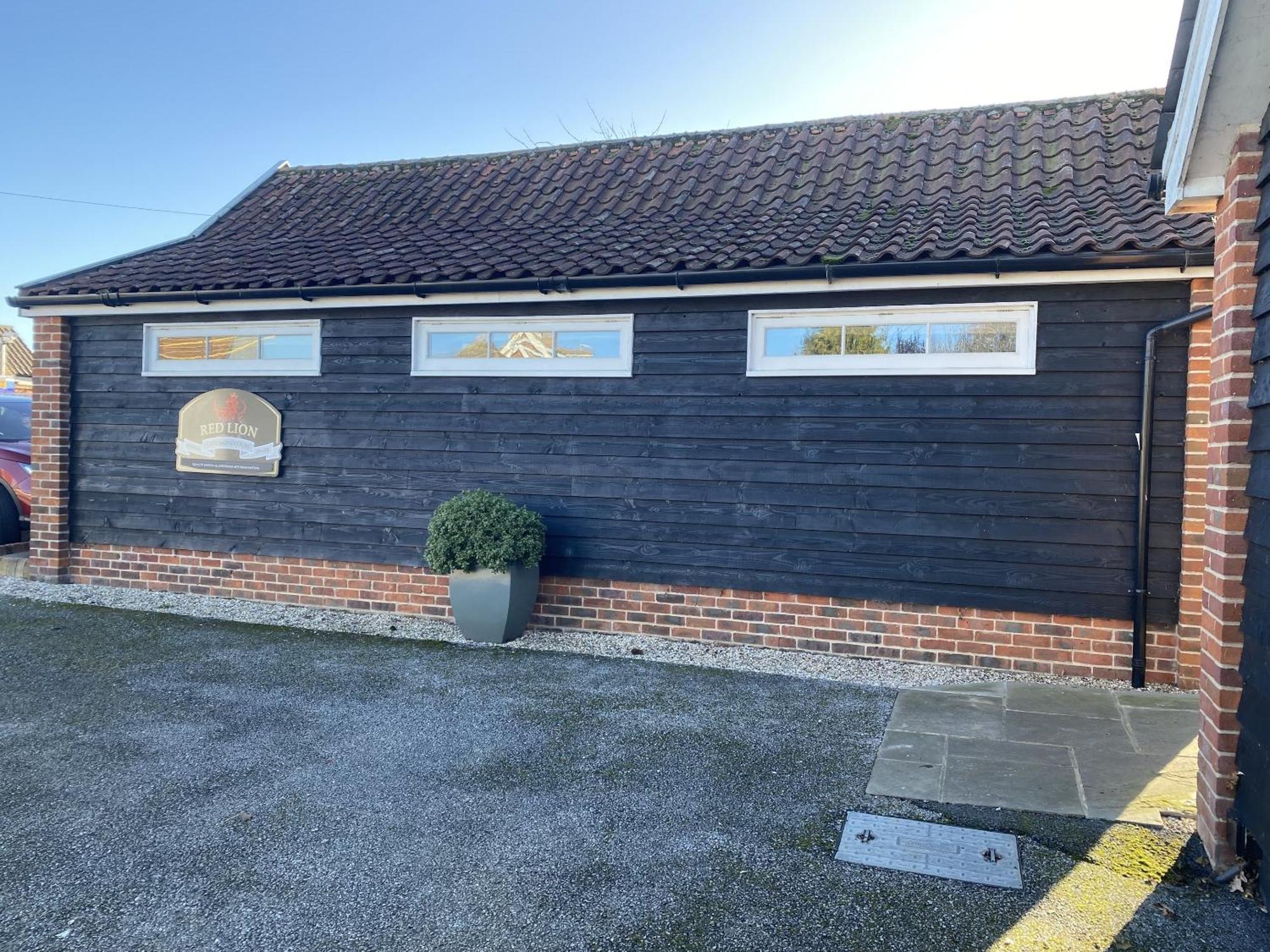 Red Lion Little Barn Leilighet Ipswich Eksteriør bilde