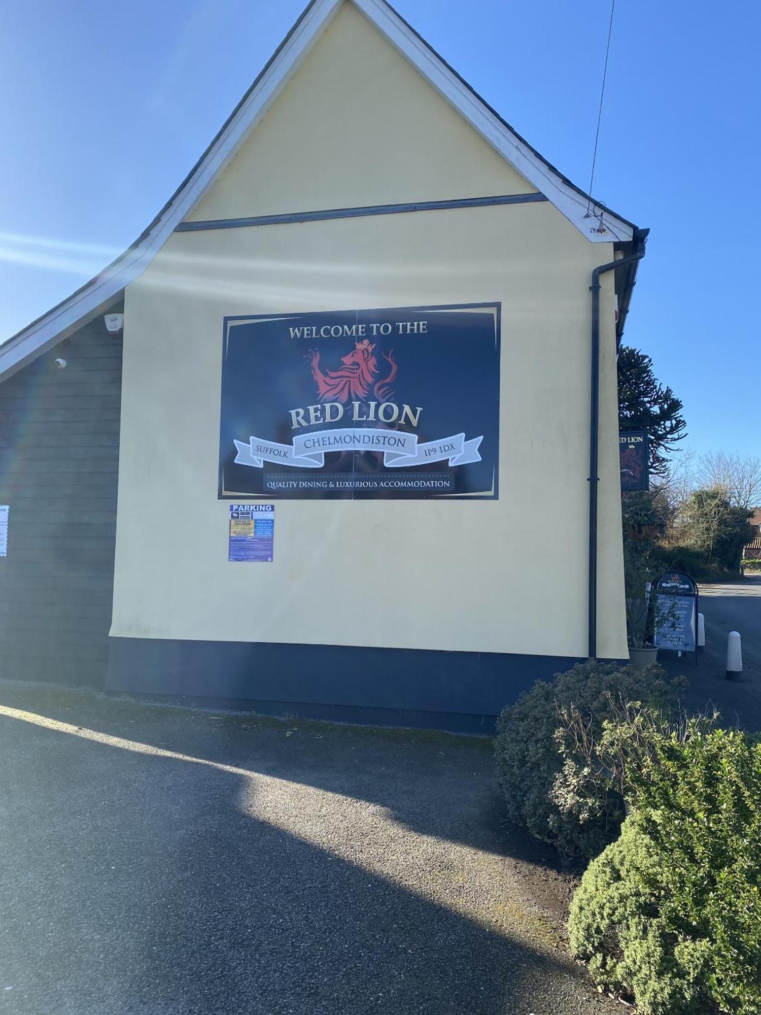 Red Lion Little Barn Leilighet Ipswich Eksteriør bilde